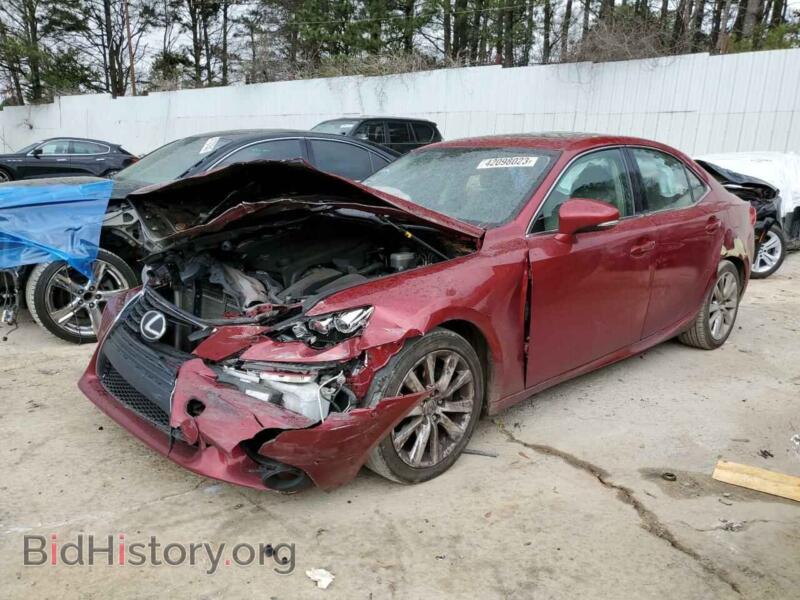 2015 Lexus IS IS 250 (VIN JTHBF1D23F5060177) — фото 1 из 12, Copart, повреждение: передняя часть