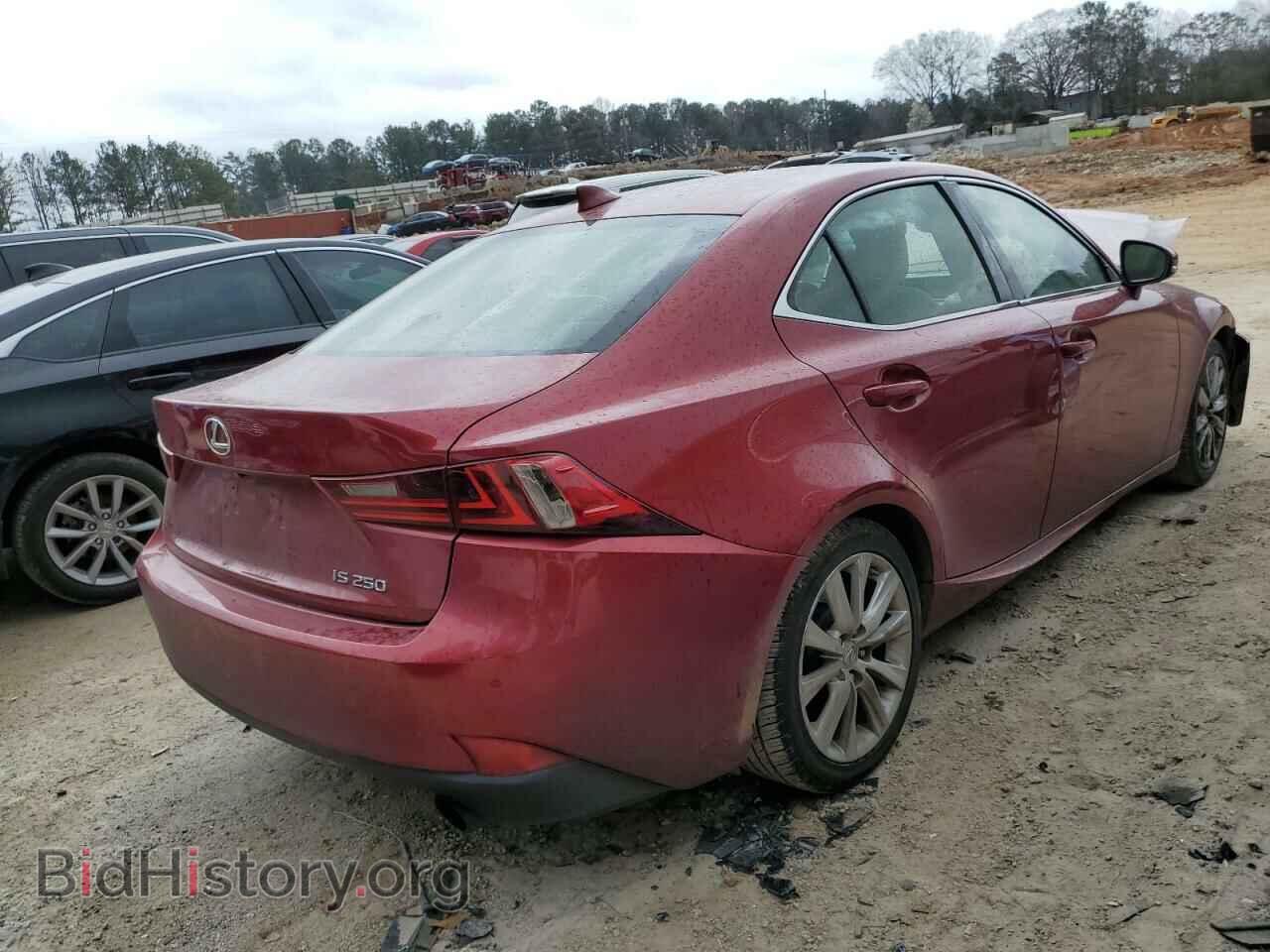 2015 LEXUS IS - VIN: JTHBF1D23F5060177 - Фото 3