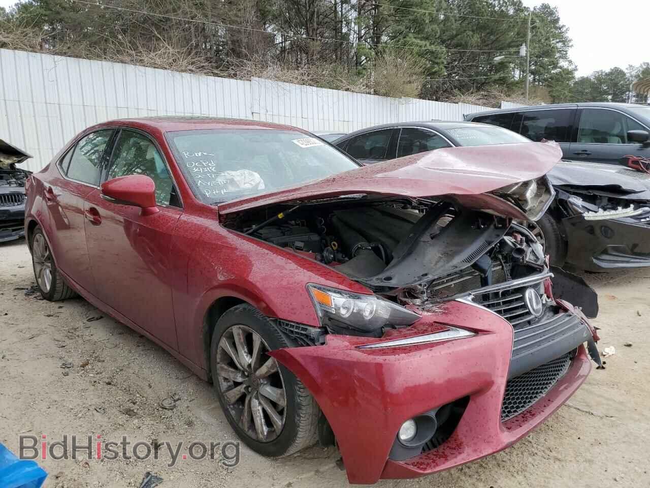 2015 LEXUS IS - VIN: JTHBF1D23F5060177 - Фото 4
