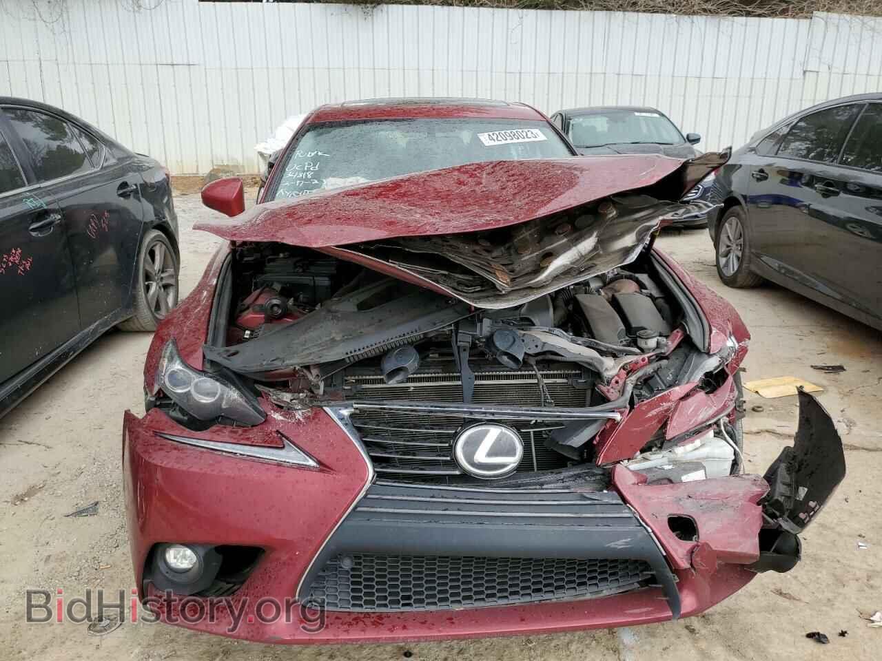 2015 LEXUS IS - VIN: JTHBF1D23F5060177 - Фото 5