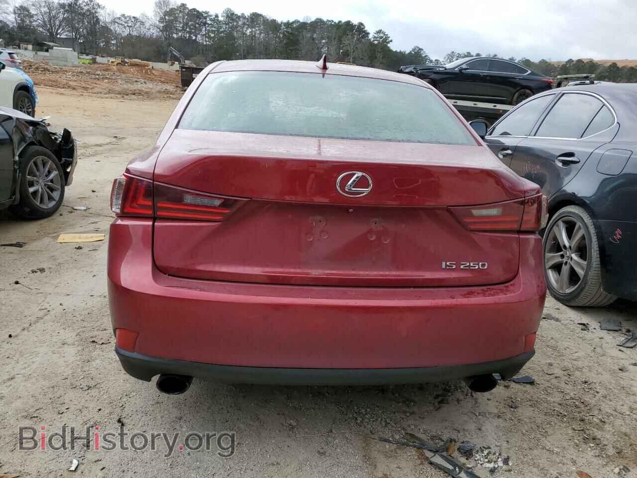 2015 LEXUS IS - VIN: JTHBF1D23F5060177 - Фото 6