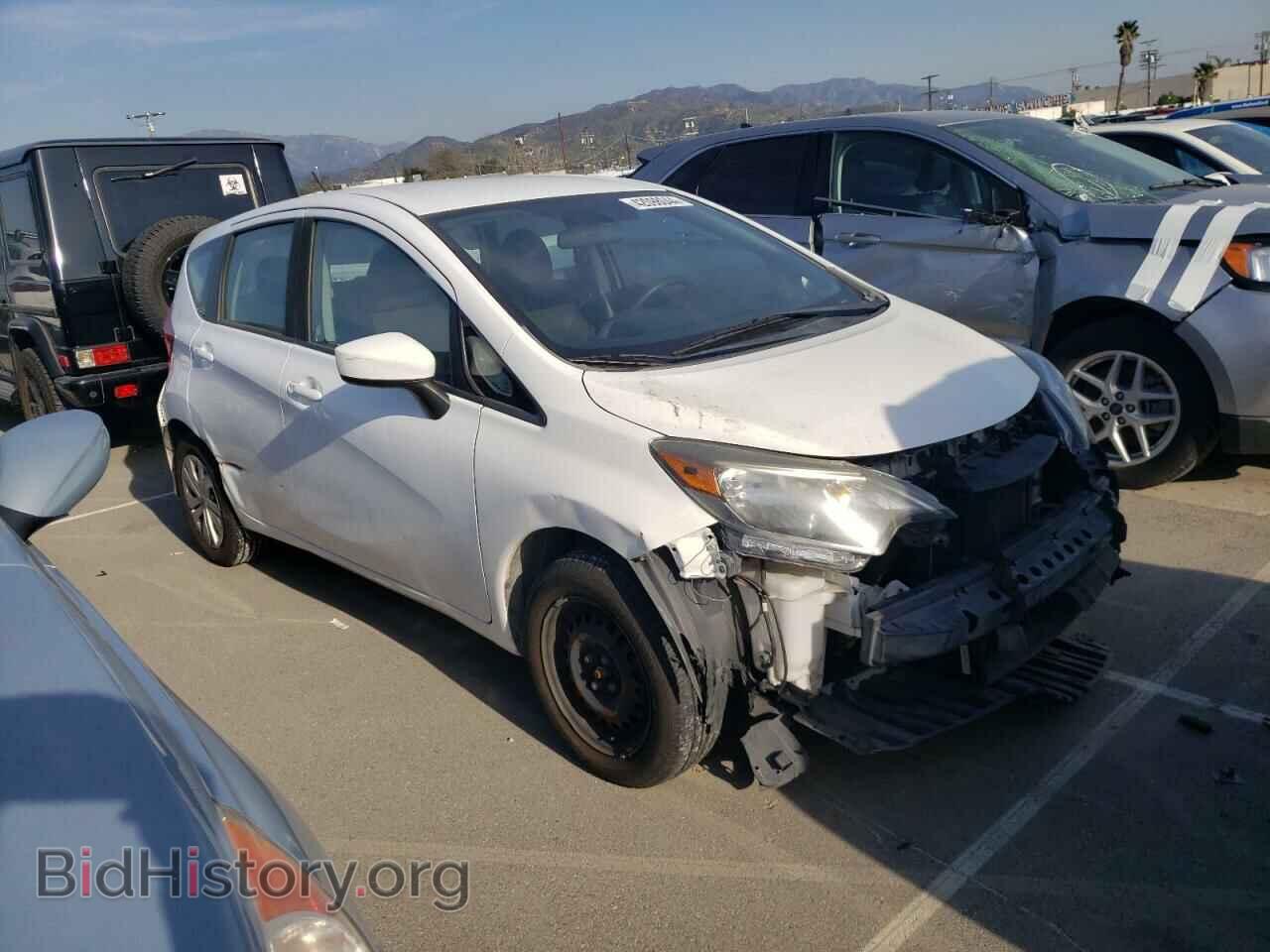 2017 NISSAN VERSA - VIN: 3N1CE2CP8HL361397 - Фото 4