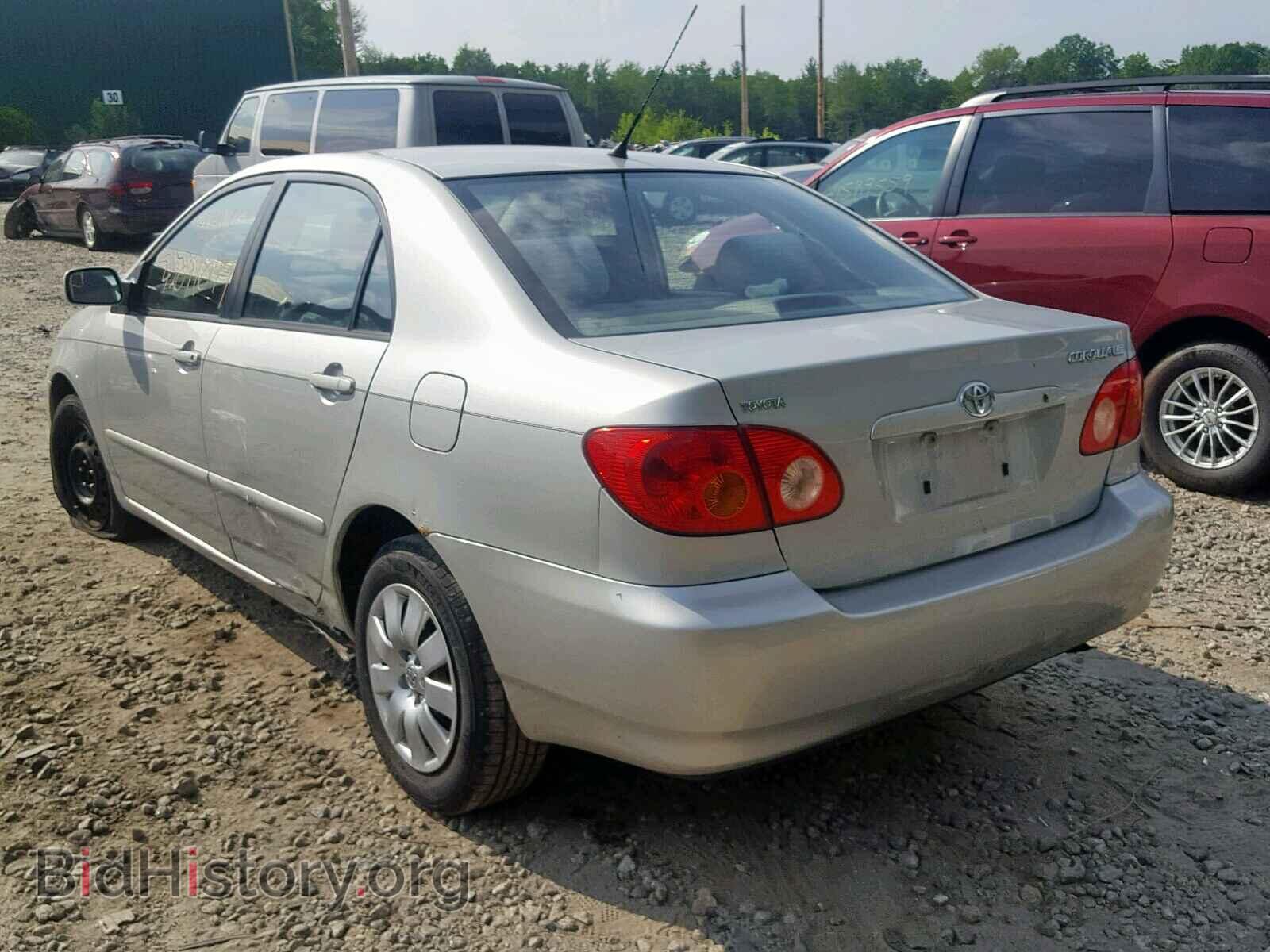 2003 TOYOTA COROLLA - VIN: 2T1BR32E83C044167 - Photo 3