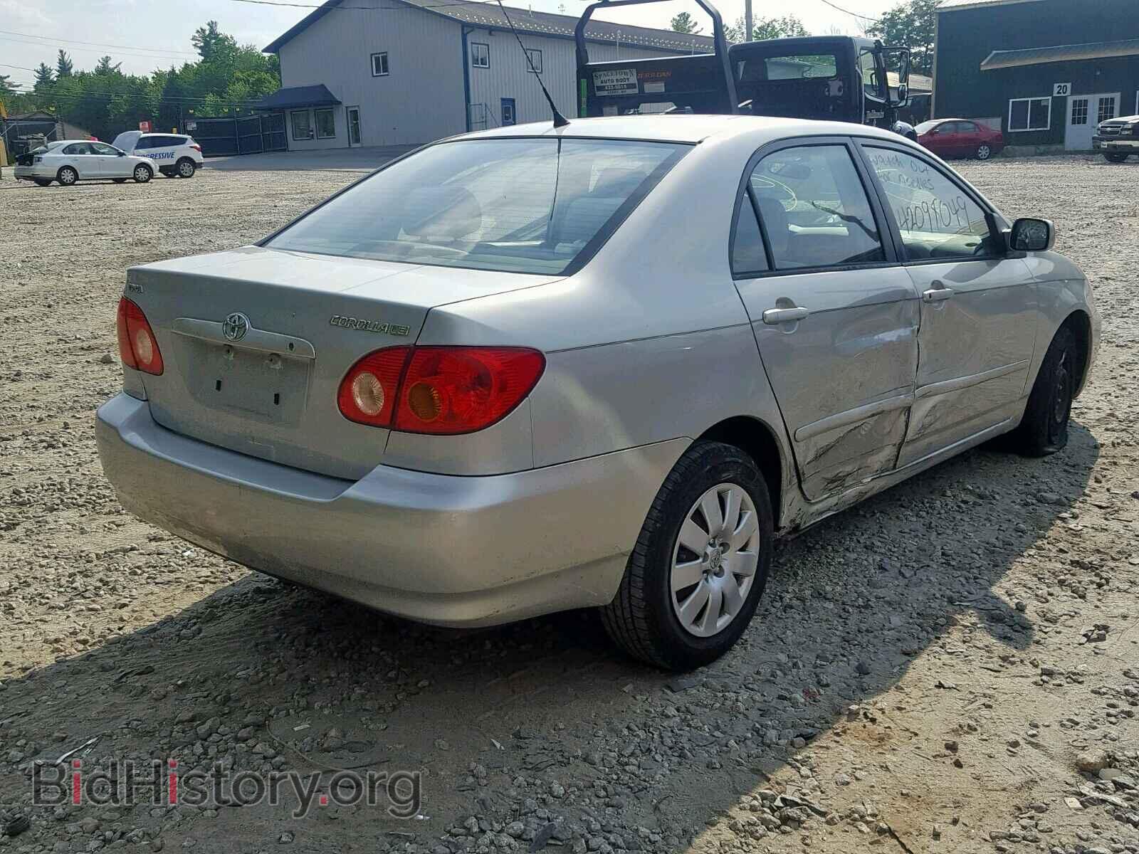 2003 TOYOTA COROLLA - VIN: 2T1BR32E83C044167 - Photo 4