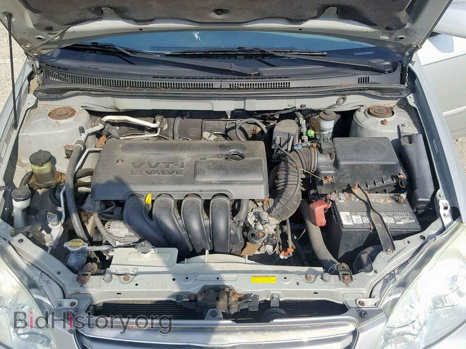 2003 TOYOTA COROLLA - VIN: 2T1BR32E83C044167 - Photo 7