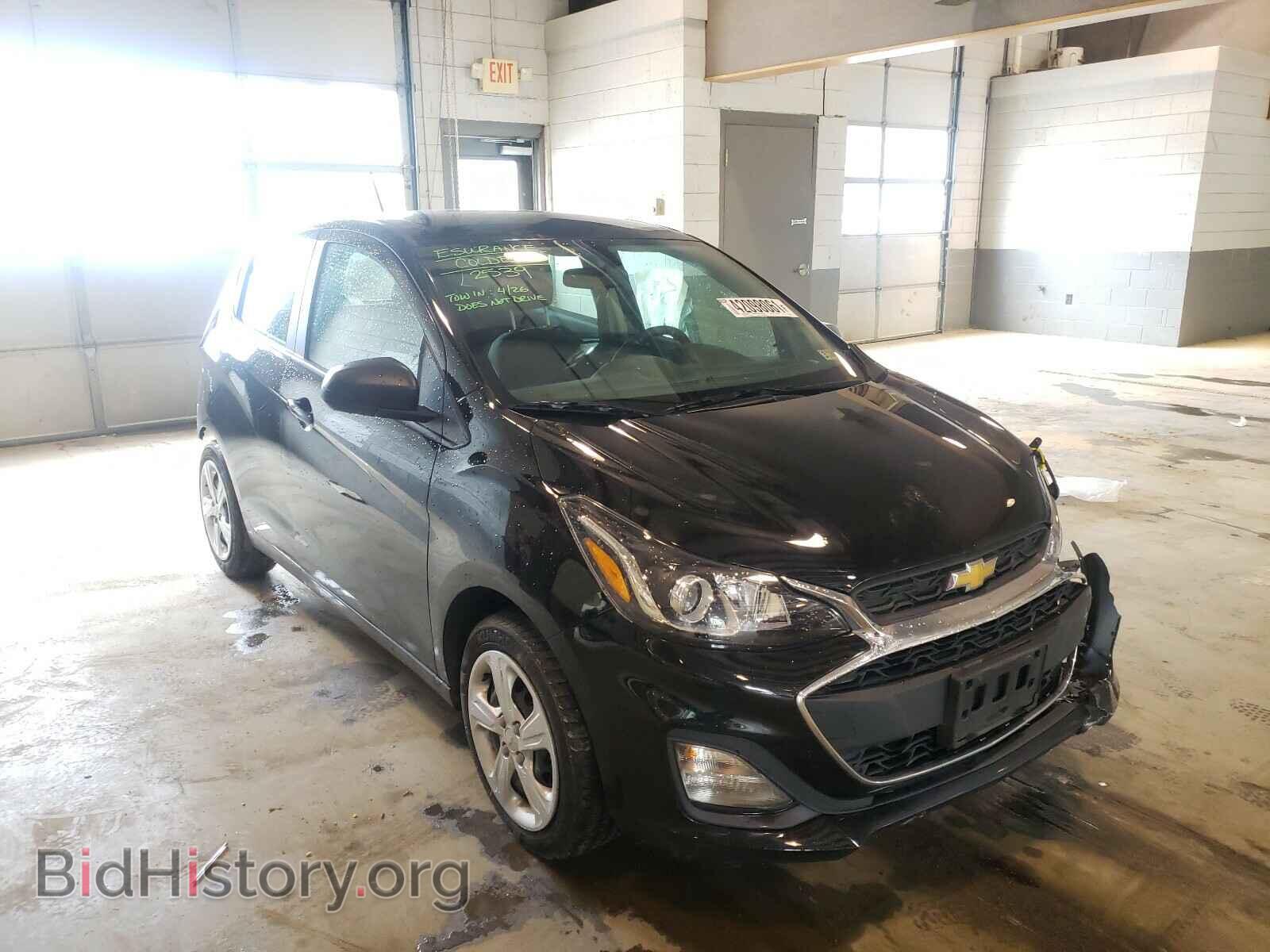 Фотография KL8CB6SA7LC451311 - CHEVROLET SPARK 2020