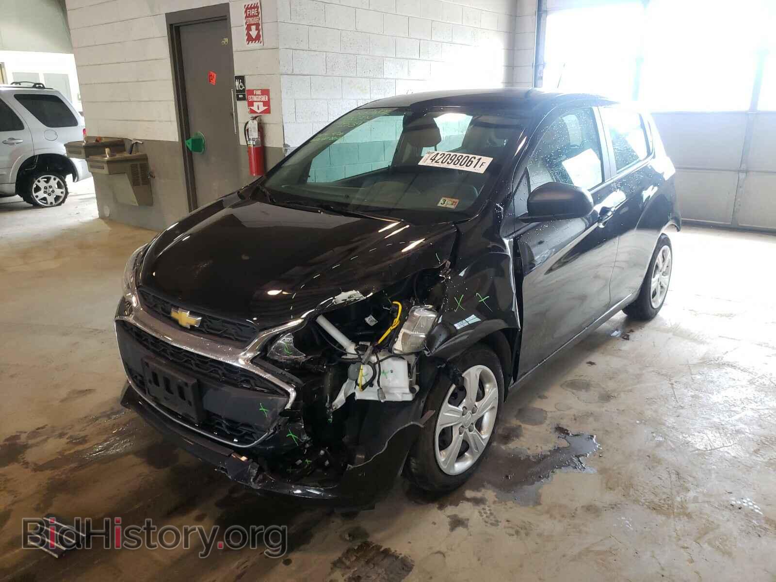 2020 CHEVROLET SPARK - VIN: KL8CB6SA7LC451311 - Фото 2