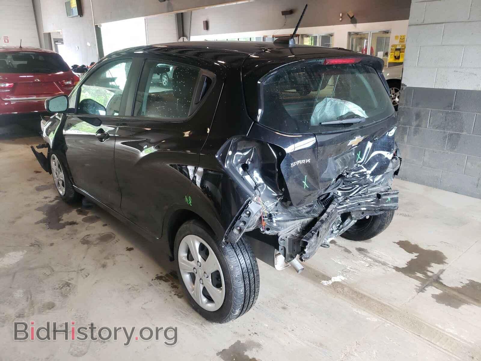 2020 CHEVROLET SPARK - VIN: KL8CB6SA7LC451311 - Фото 3