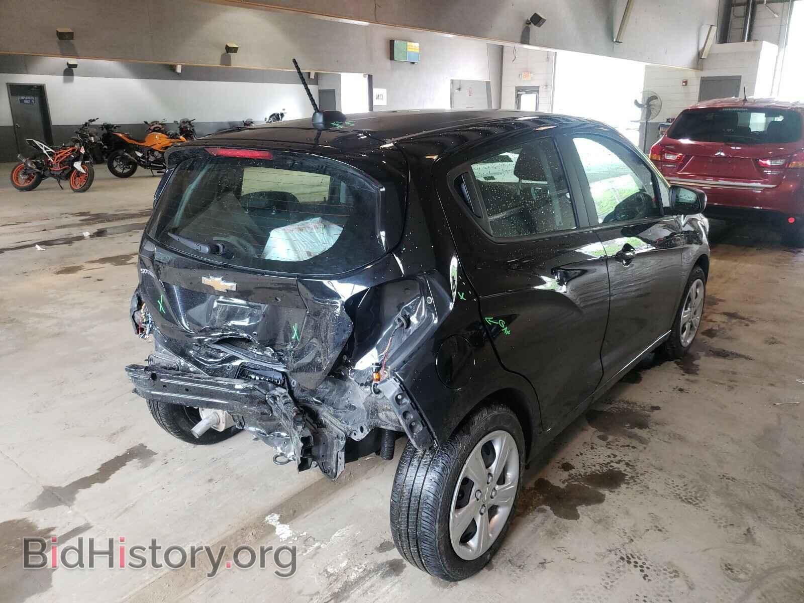2020 CHEVROLET SPARK - VIN: KL8CB6SA7LC451311 - Фото 4