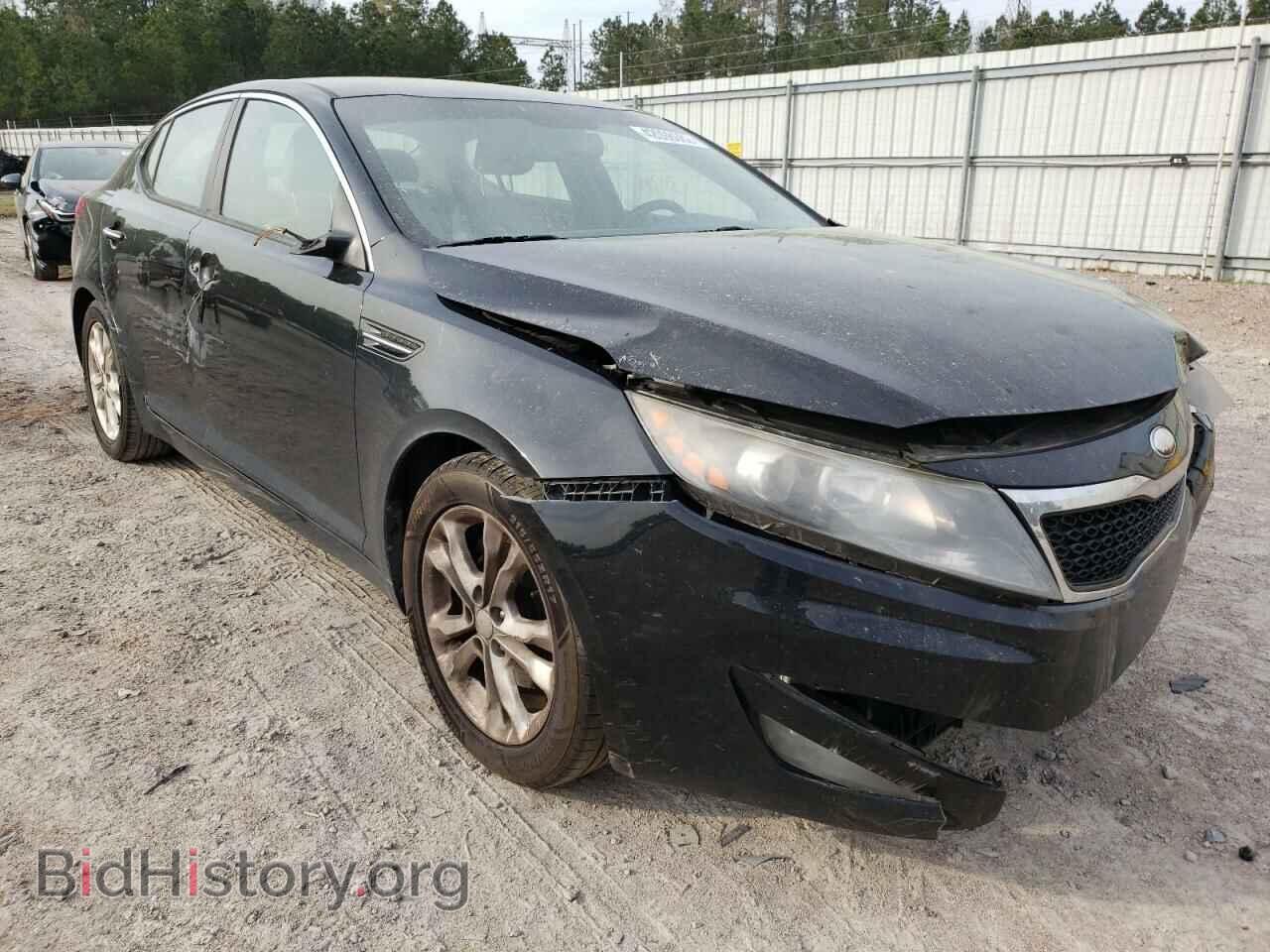 Фотография 5XXGN4A78DG206058 - KIA OPTIMA 2013