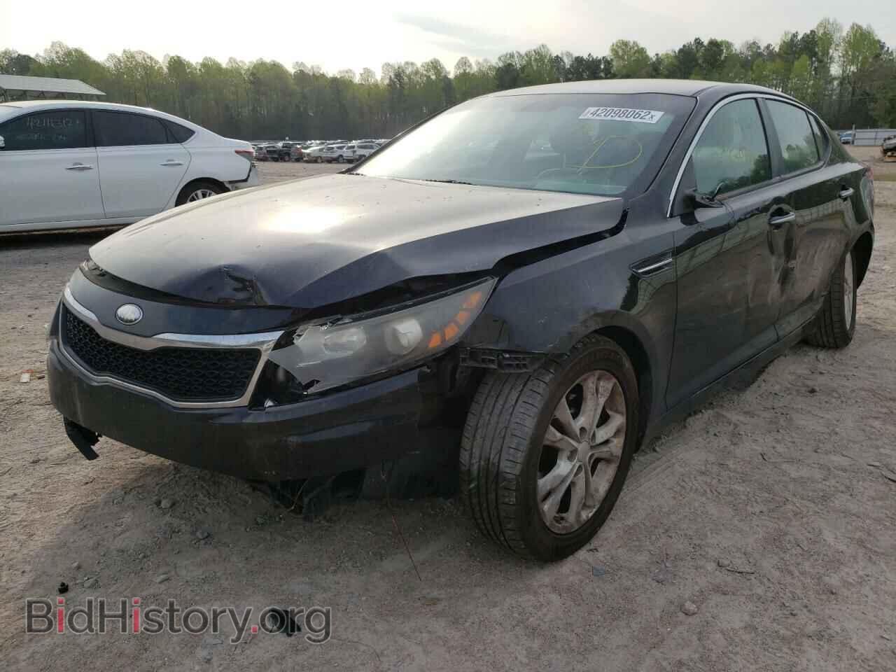 2013 KIA OPTIMA - VIN: 5XXGN4A78DG206058 - Фото 2