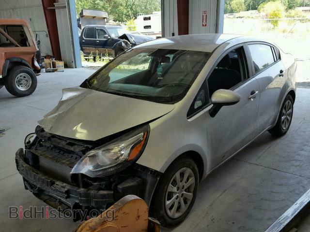 2014 KIA RIO - VIN: KNADM4A32E6385892 - Фото 2