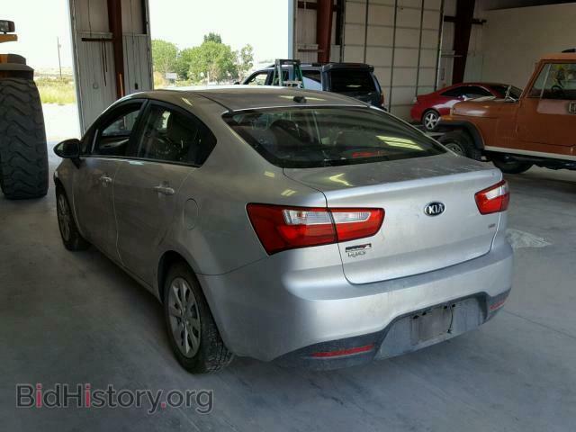 2014 KIA RIO - VIN: KNADM4A32E6385892 - Фото 3