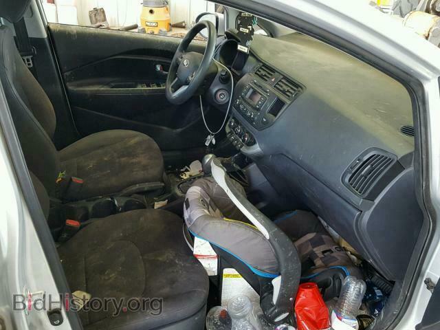 2014 KIA RIO - VIN: KNADM4A32E6385892 - Фото 5