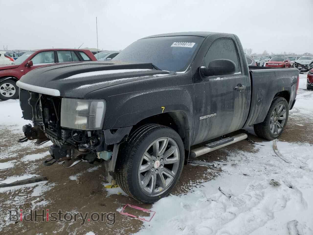 Фотография 1GTN2TE04BZ249331 - GMC SIERRA 2011