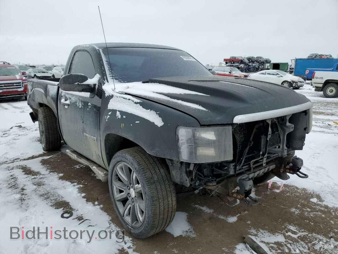 2011 GMC SIERRA - VIN: 1GTN2TE04BZ249331 - Фото 4