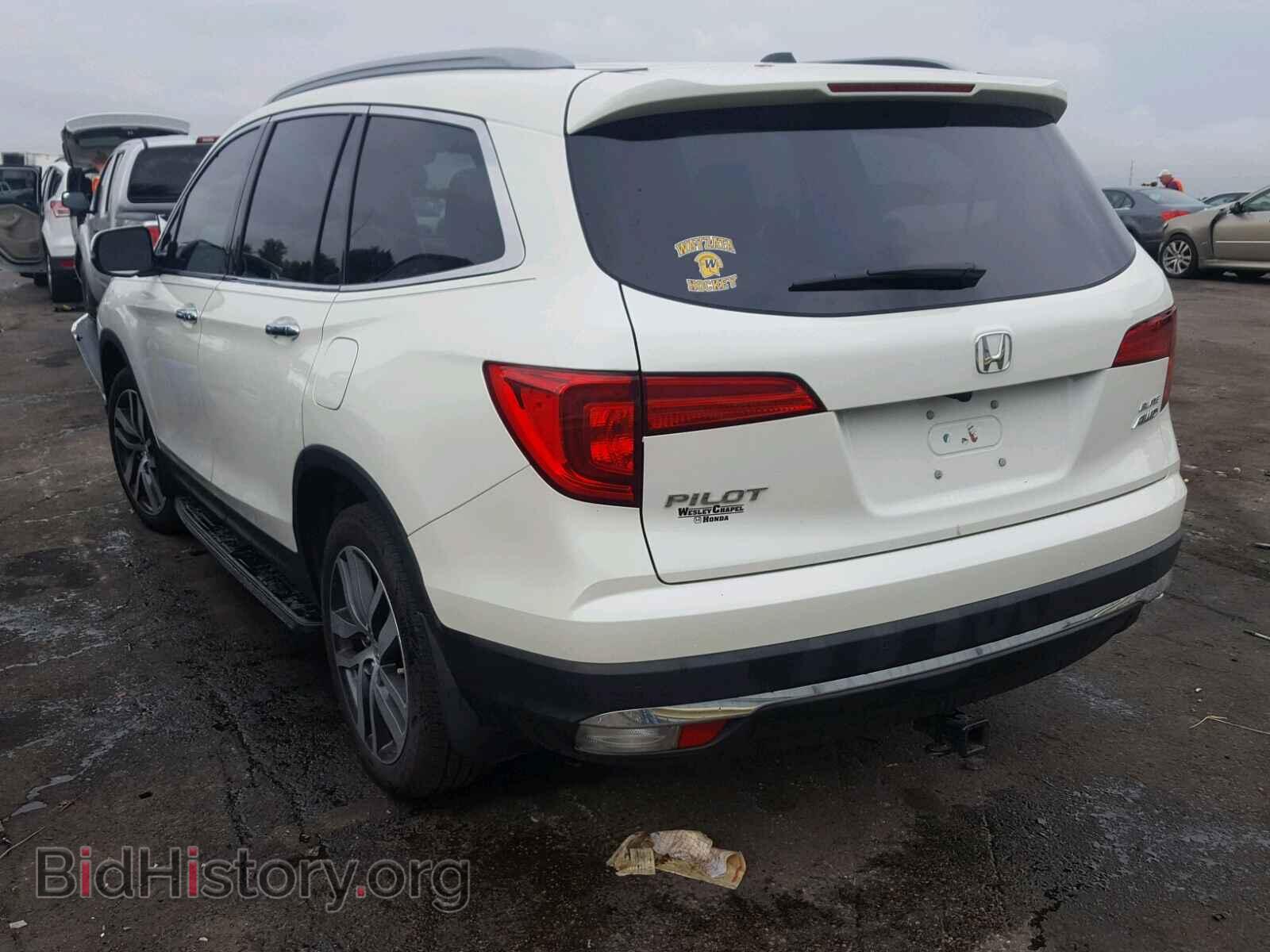 2017 HONDA PILOT ELIT - VIN: 5FNYF6H01HB026595 - Фото 3
