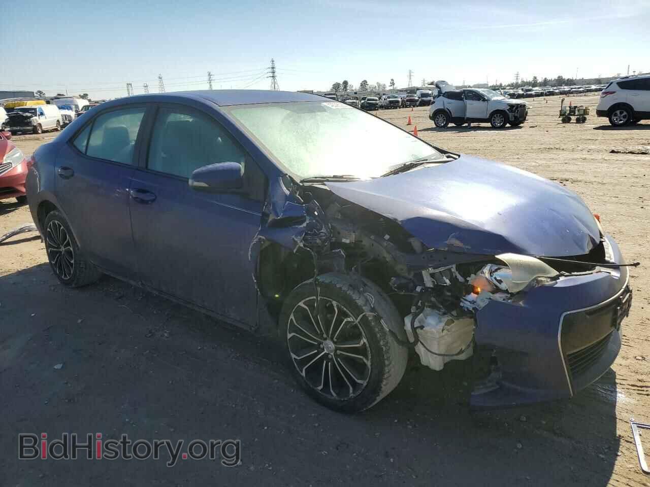 2014 TOYOTA COROLLA - VIN: 2T1BURHE5EC060841 - Фото 4