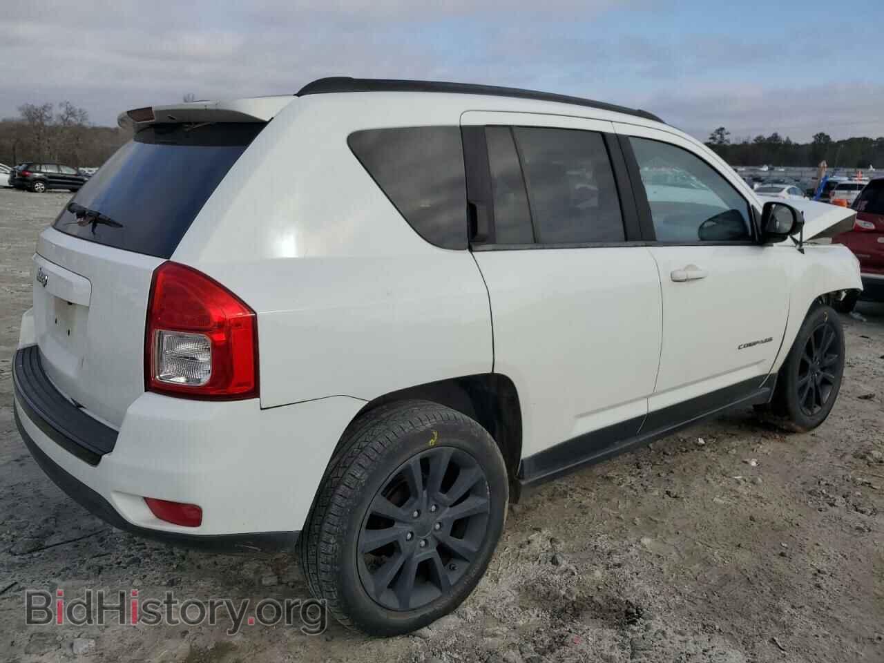 2012 JEEP COMPASS - VIN: 1C4NJCEA3CD706818 - Photo 3