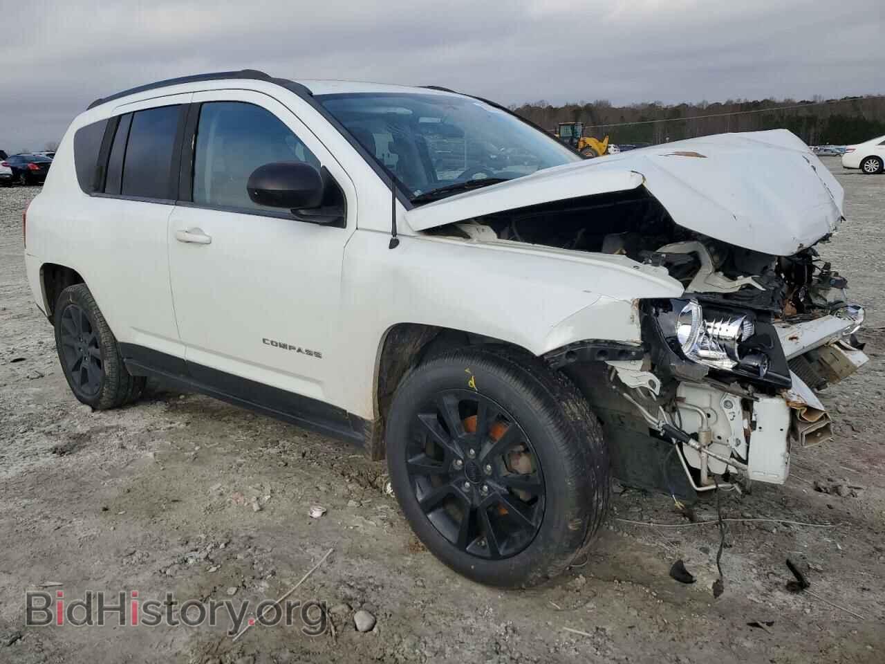 2012 JEEP COMPASS - VIN: 1C4NJCEA3CD706818 - Photo 4
