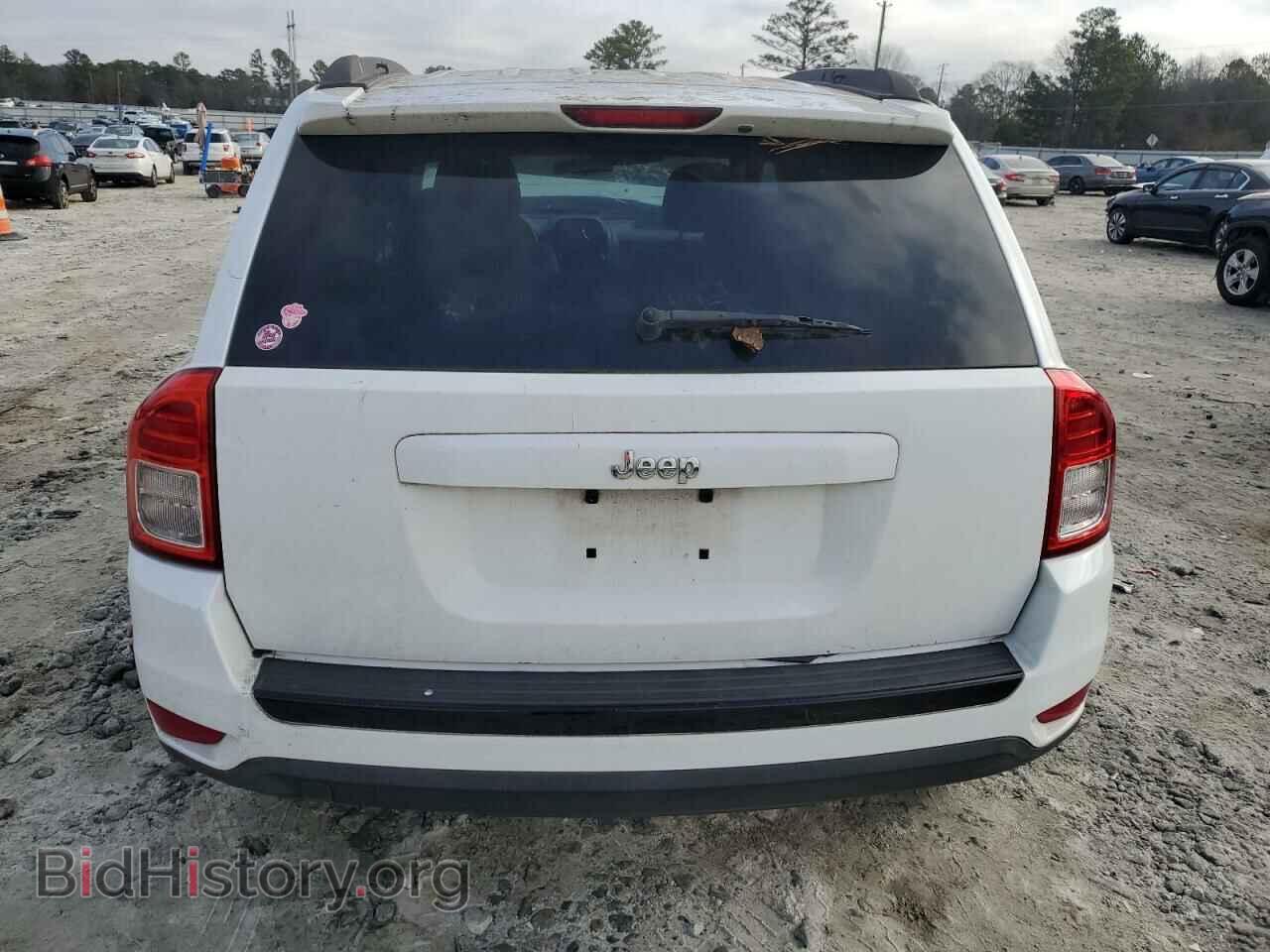 2012 JEEP COMPASS - VIN: 1C4NJCEA3CD706818 - Photo 6