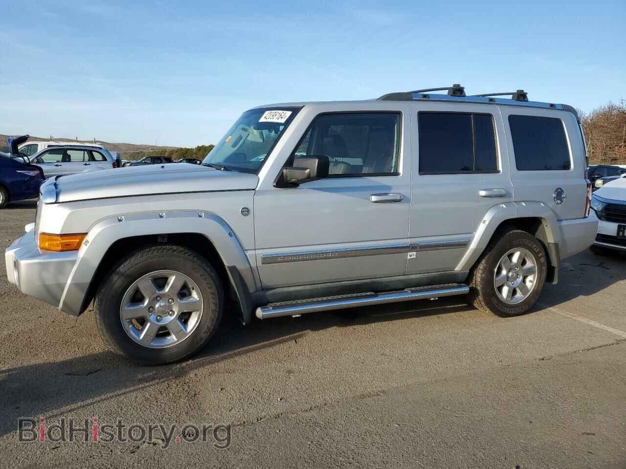 Photo 1J8HG58206C145489 - JEEP COMMANDER 2006