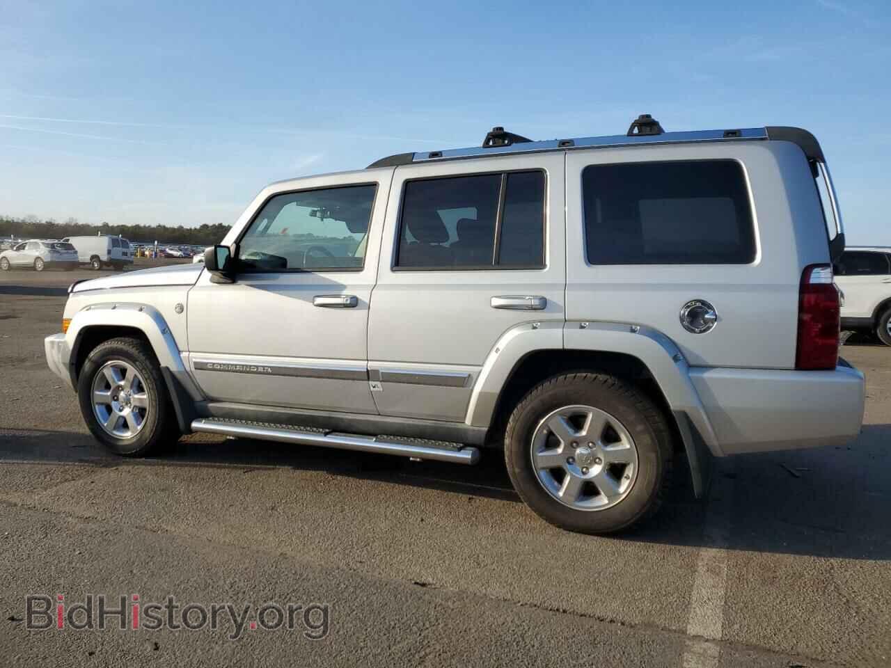 2006 JEEP COMMANDER - VIN: 1J8HG58206C145489 - Фото 2
