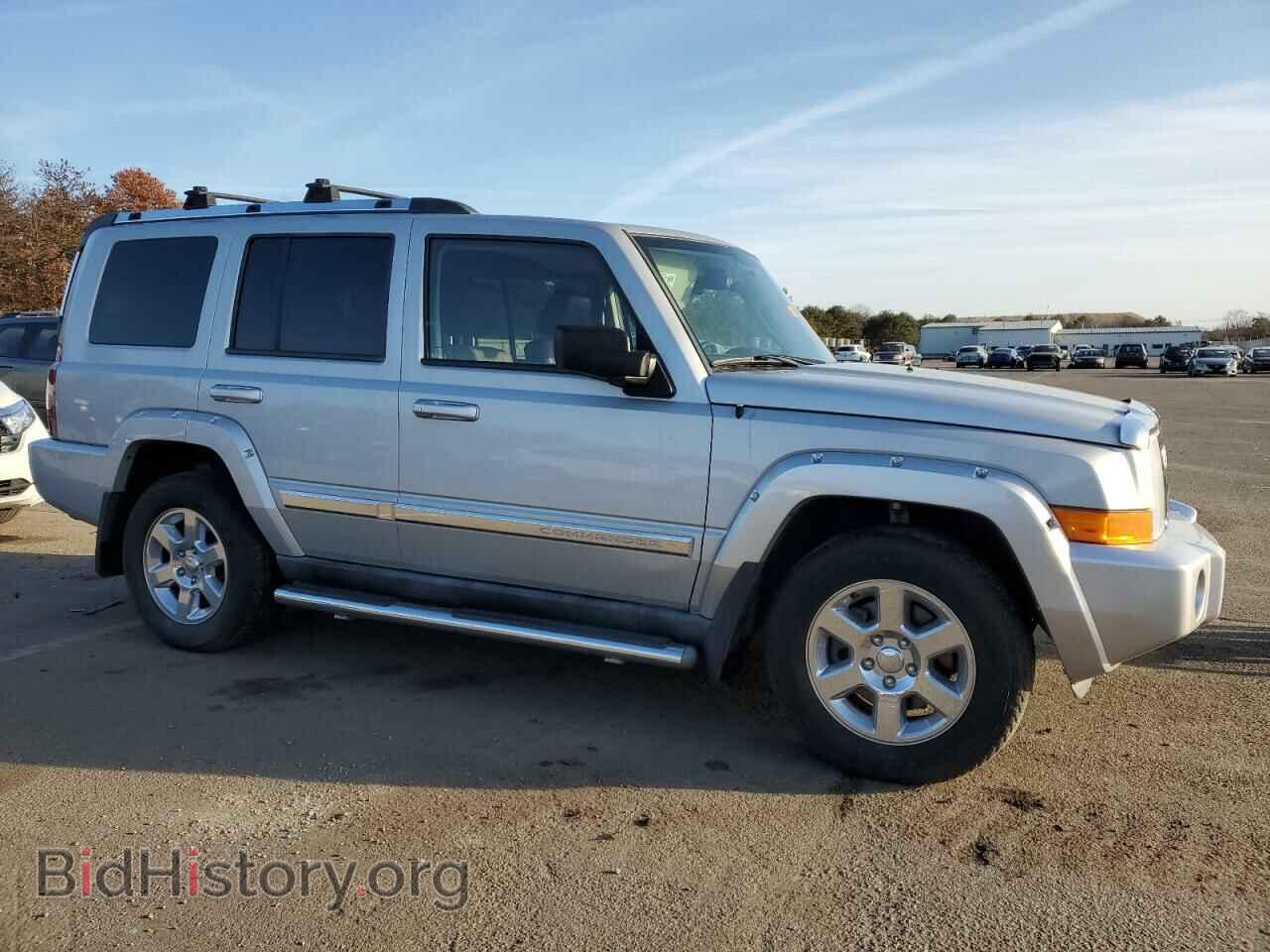 2006 JEEP COMMANDER - VIN: 1J8HG58206C145489 - Фото 4