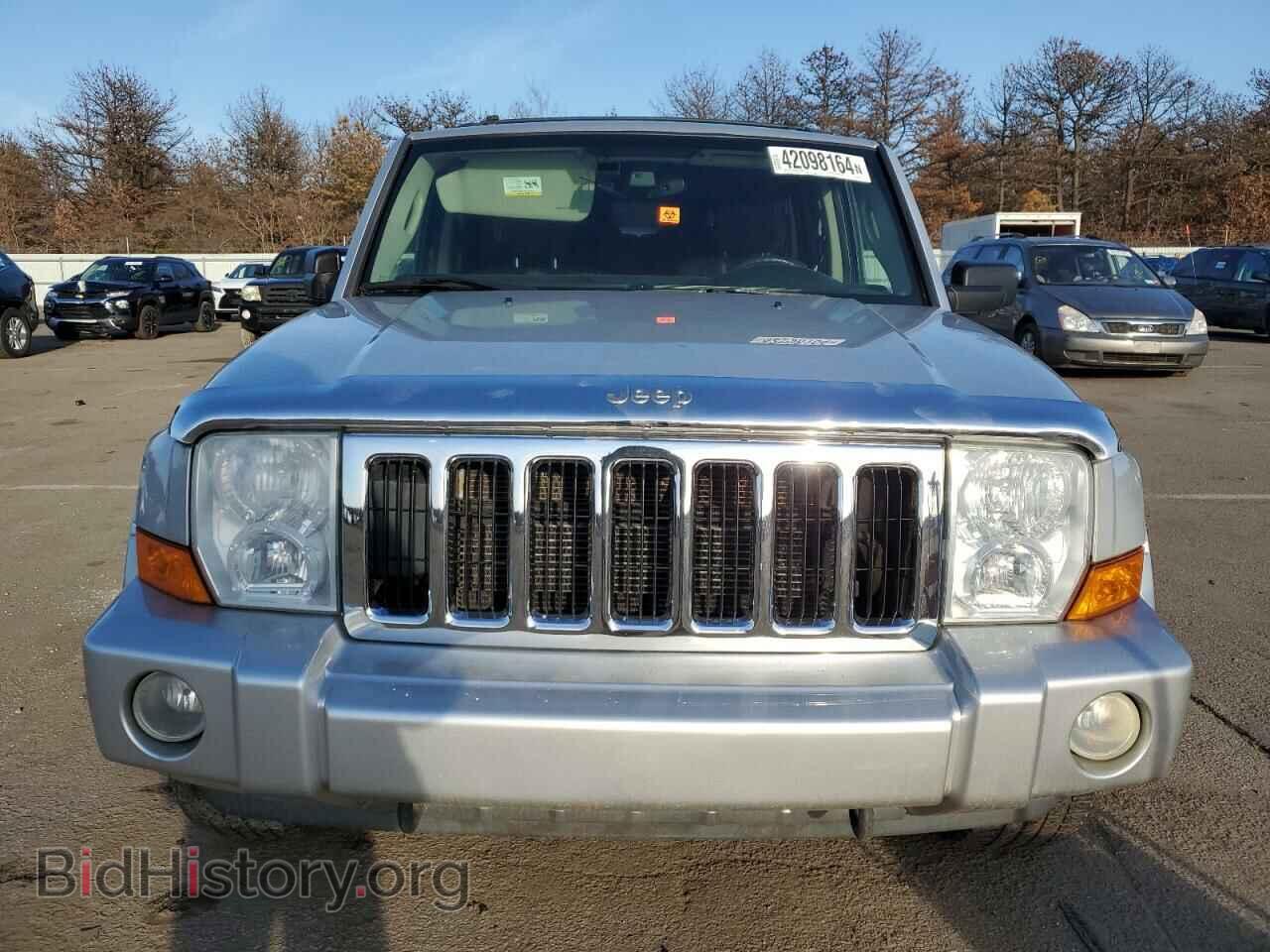 2006 JEEP COMMANDER - VIN: 1J8HG58206C145489 - Фото 5