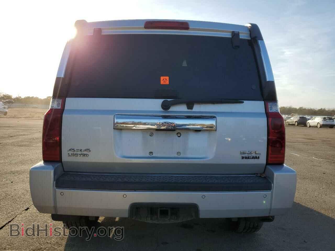 2006 JEEP COMMANDER - VIN: 1J8HG58206C145489 - Фото 6
