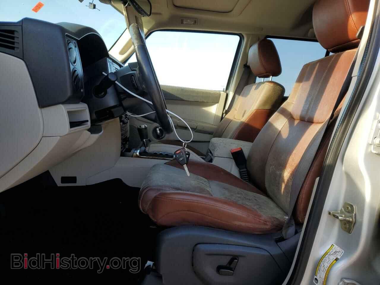 2006 JEEP COMMANDER - VIN: 1J8HG58206C145489 - Фото 7