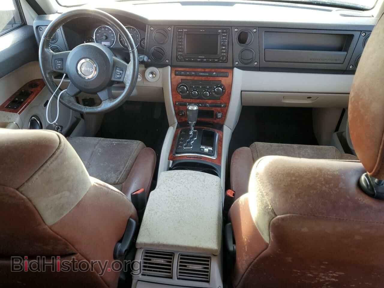 2006 JEEP COMMANDER - VIN: 1J8HG58206C145489 - Фото 8