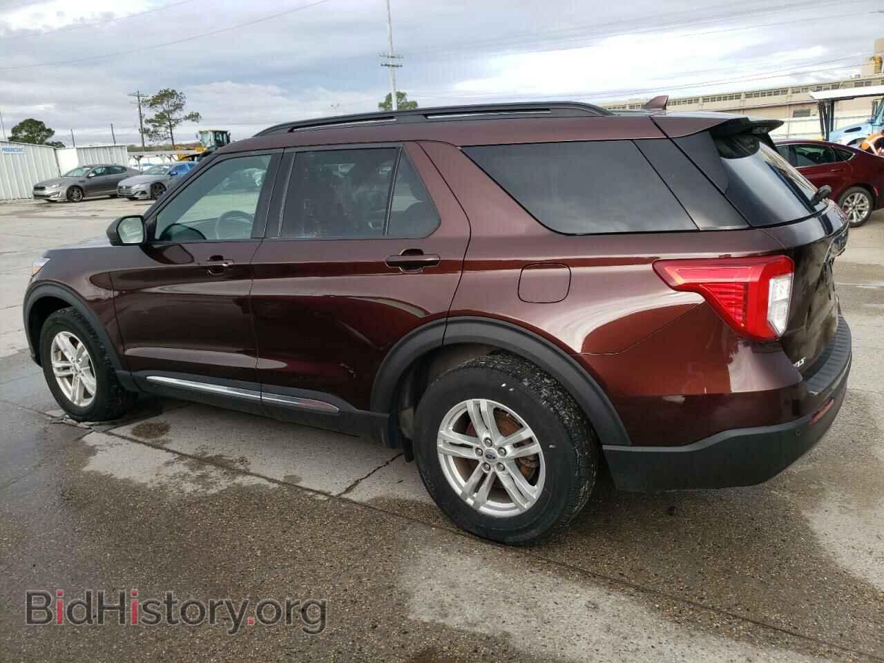 2020 FORD EXPLORER - VIN: 1FMSK8DH2LGB70272 - Фото 2