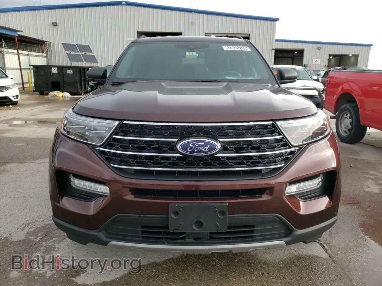 2020 FORD EXPLORER - VIN: 1FMSK8DH2LGB70272 - Фото 5