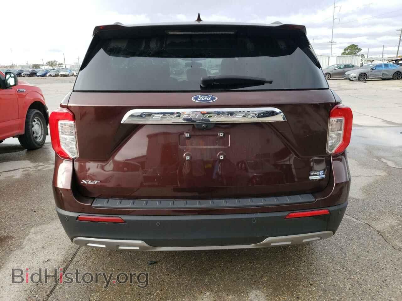 2020 FORD EXPLORER - VIN: 1FMSK8DH2LGB70272 - Фото 6