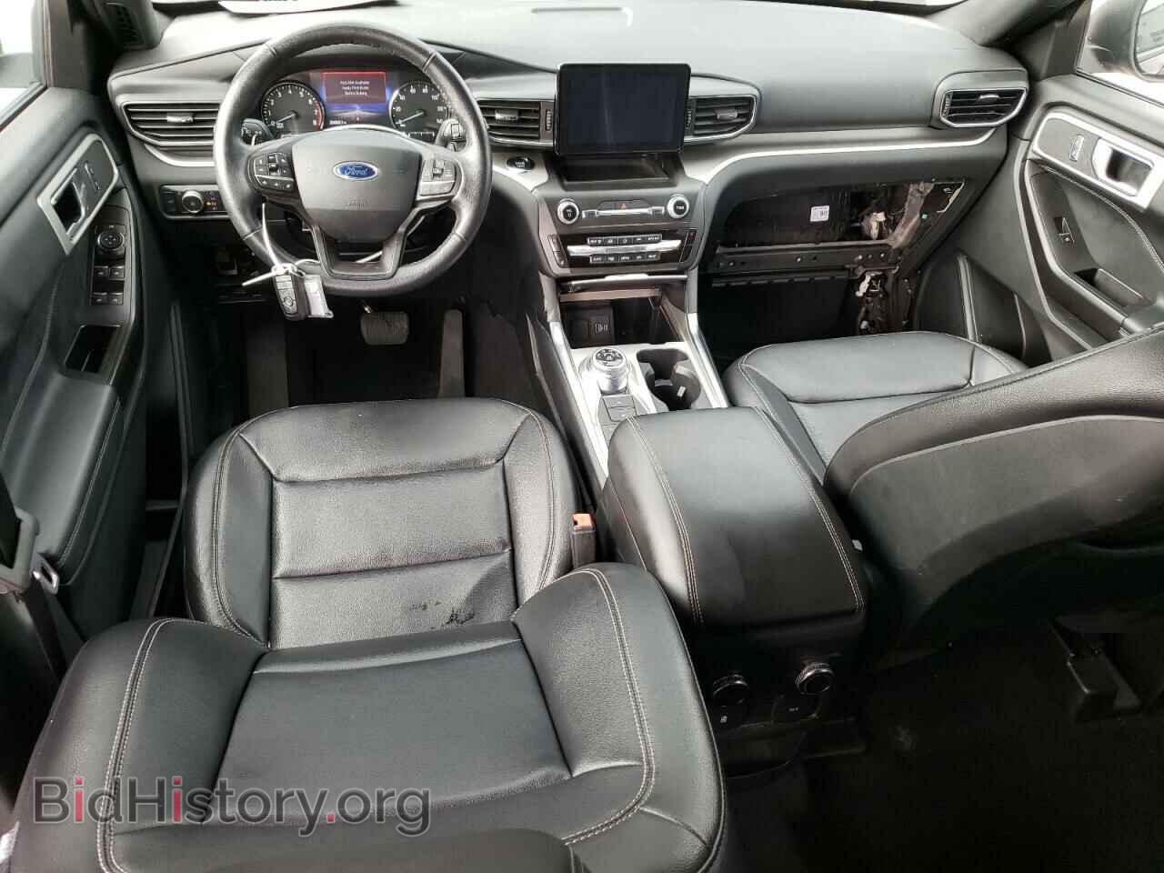2020 FORD EXPLORER - VIN: 1FMSK8DH2LGB70272 - Фото 8