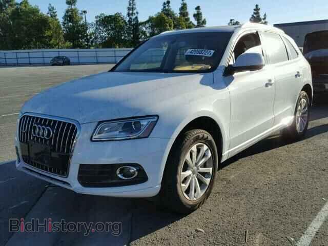 2013 AUDI Q5 - VIN: WA1LFAFP5DA084199 - Фото 2