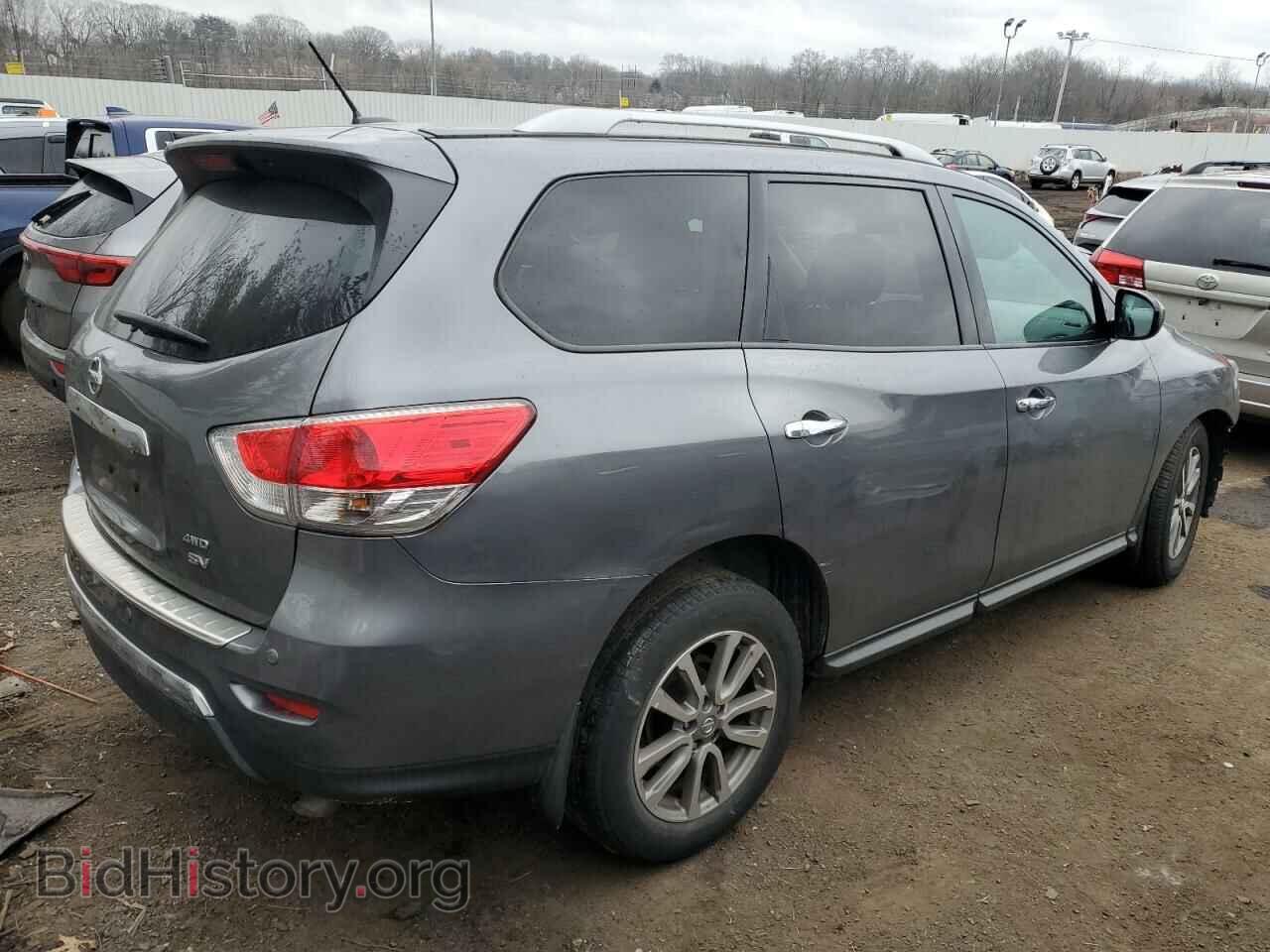 2016 NISSAN PATHFINDER - VIN: 5N1AR2MM4GC602522 - Фото 3