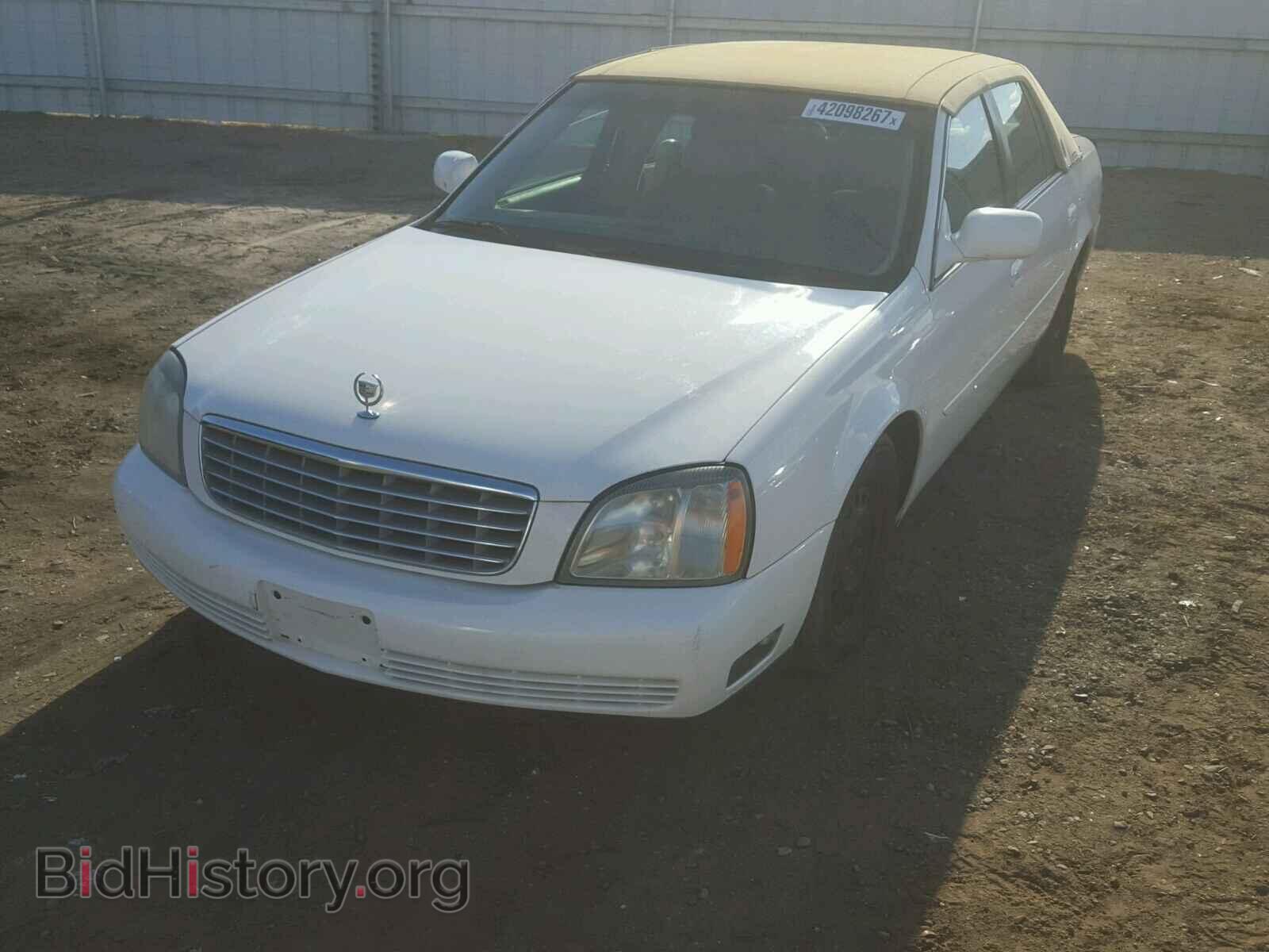 2003 CADILLAC DEVILLE - VIN: 1G6KD54Y53U217764 - Фото 2