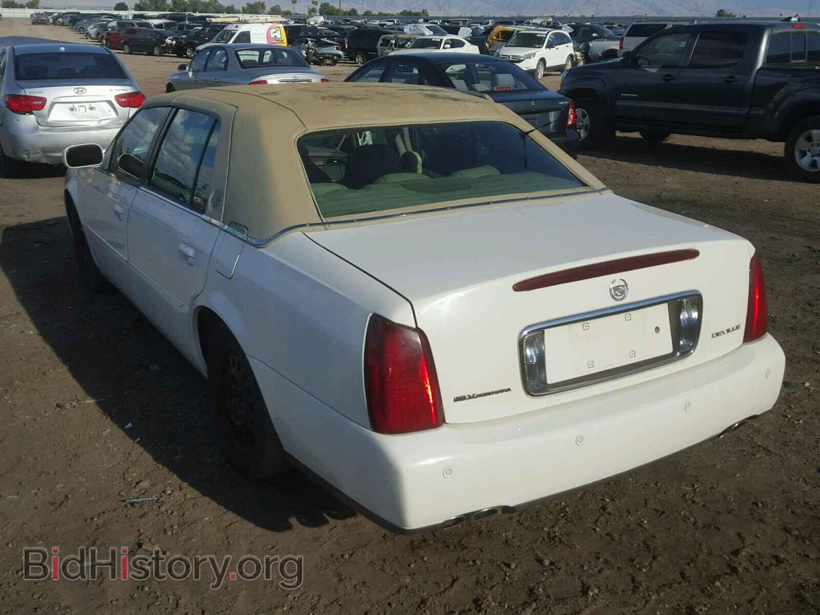2003 CADILLAC DEVILLE - VIN: 1G6KD54Y53U217764 - Фото 3