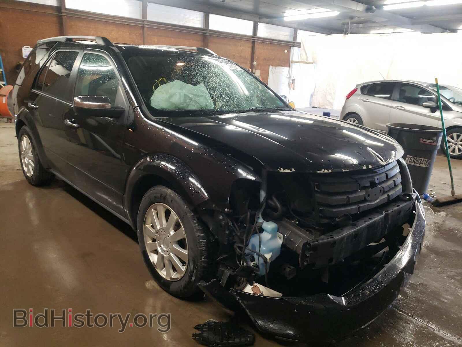 Фотография 1FMDK06W18GA26192 - FORD TAURUS 2008