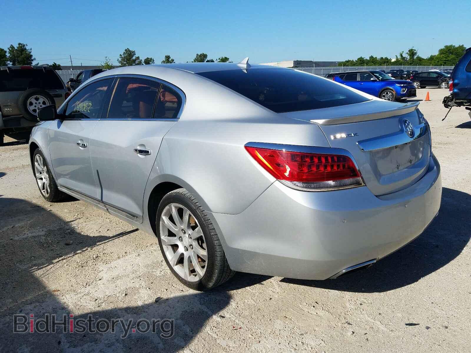 2012 BUICK LACROSSE - VIN: 1G4GJ5E35CF251444 - Фото 3