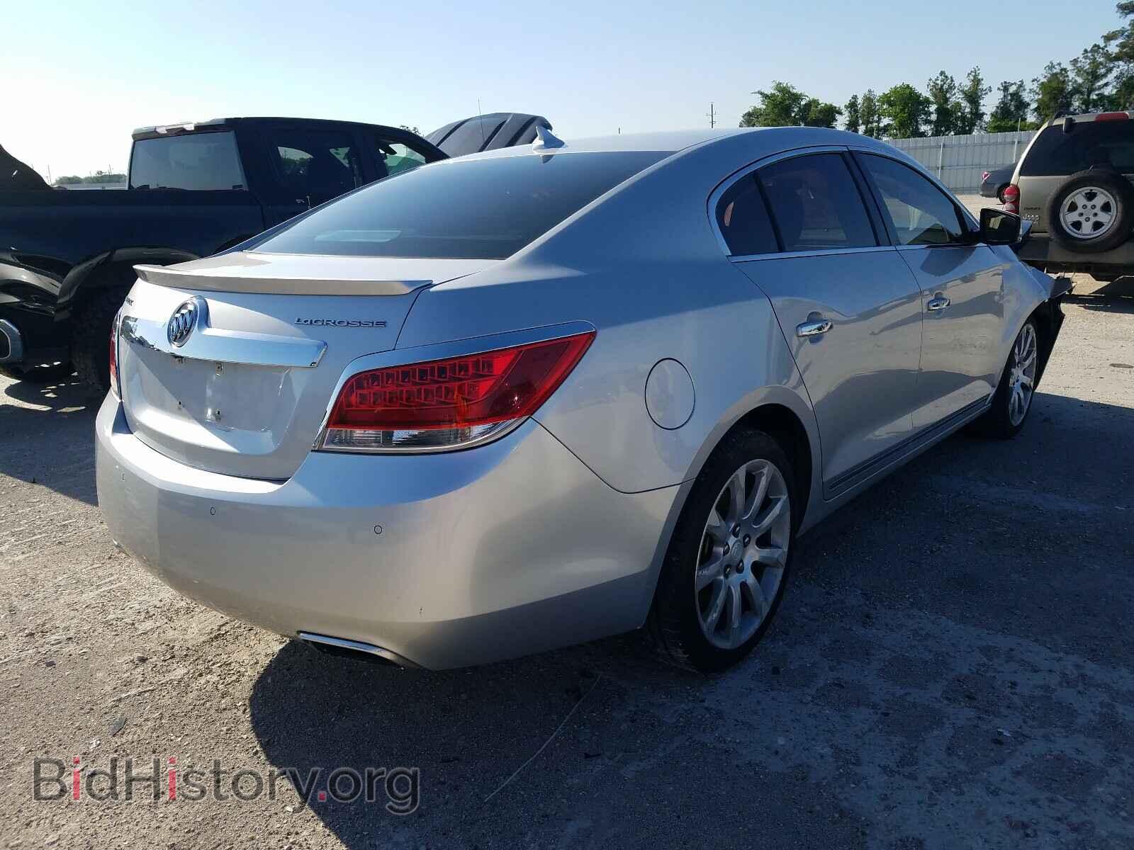 2012 BUICK LACROSSE - VIN: 1G4GJ5E35CF251444 - Фото 4