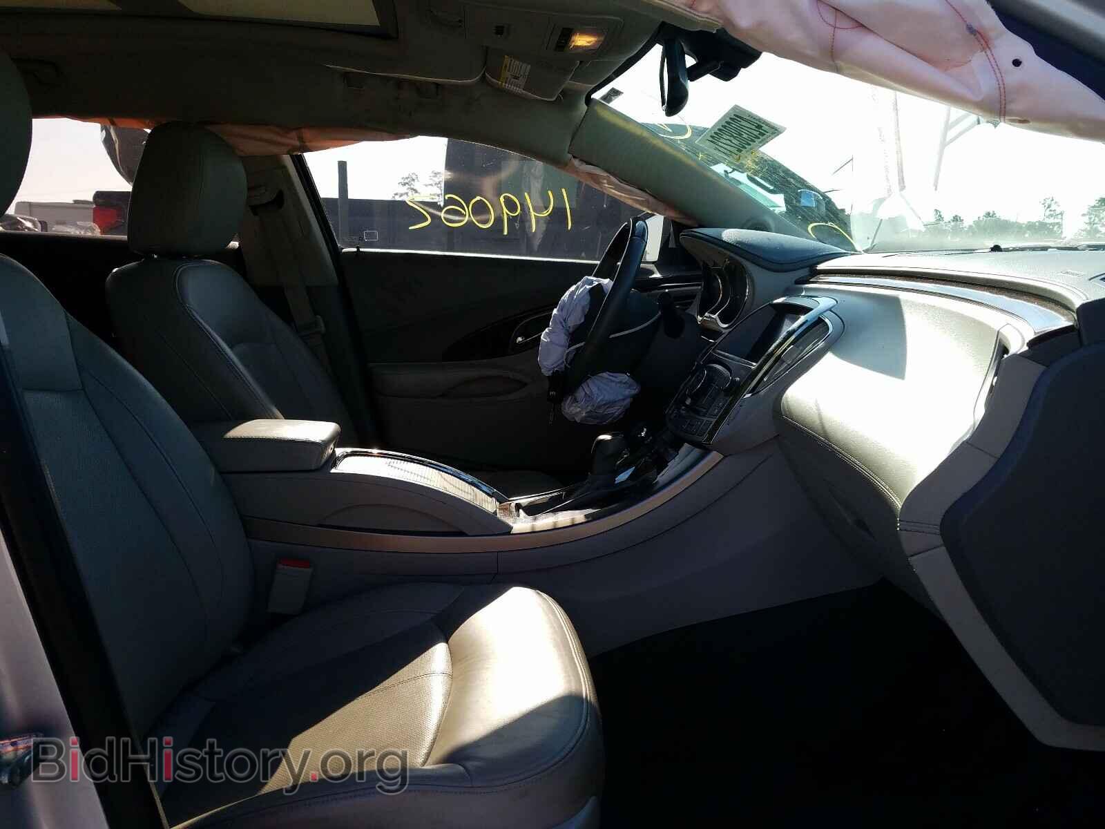 2012 BUICK LACROSSE - VIN: 1G4GJ5E35CF251444 - Фото 5