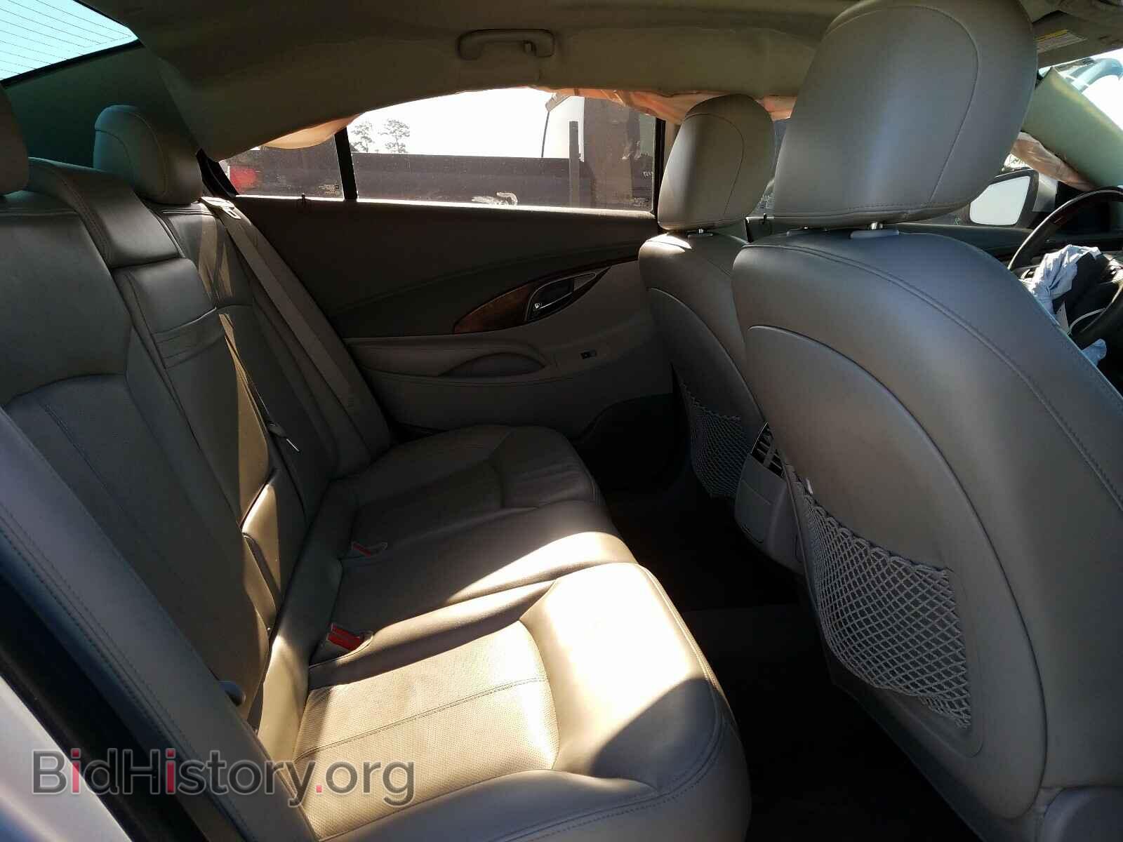 2012 BUICK LACROSSE - VIN: 1G4GJ5E35CF251444 - Фото 6