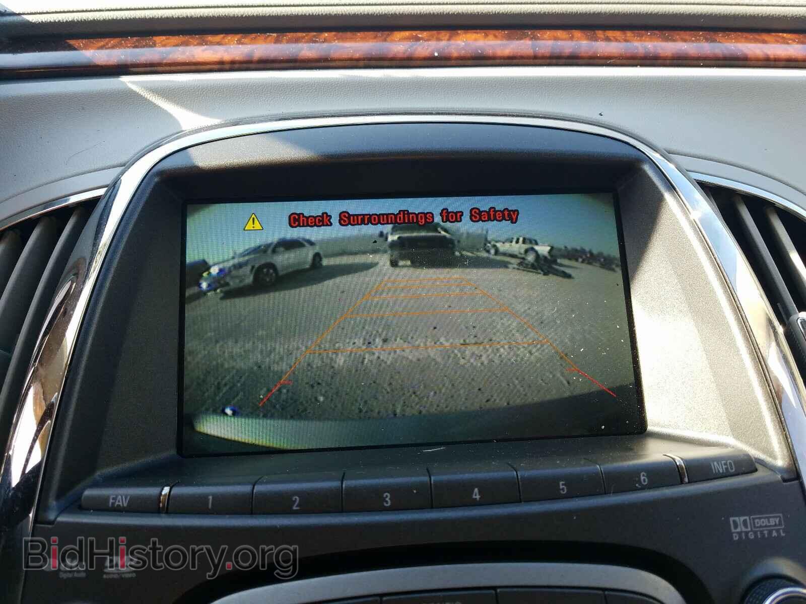2012 BUICK LACROSSE - VIN: 1G4GJ5E35CF251444 - Фото 9