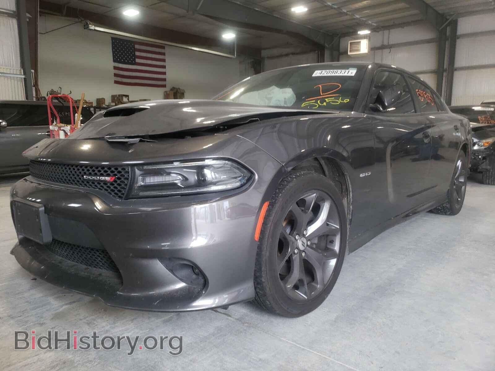 2019 DODGE CHARGER - VIN: 2C3CDXCT4KH575656 - Фото 2