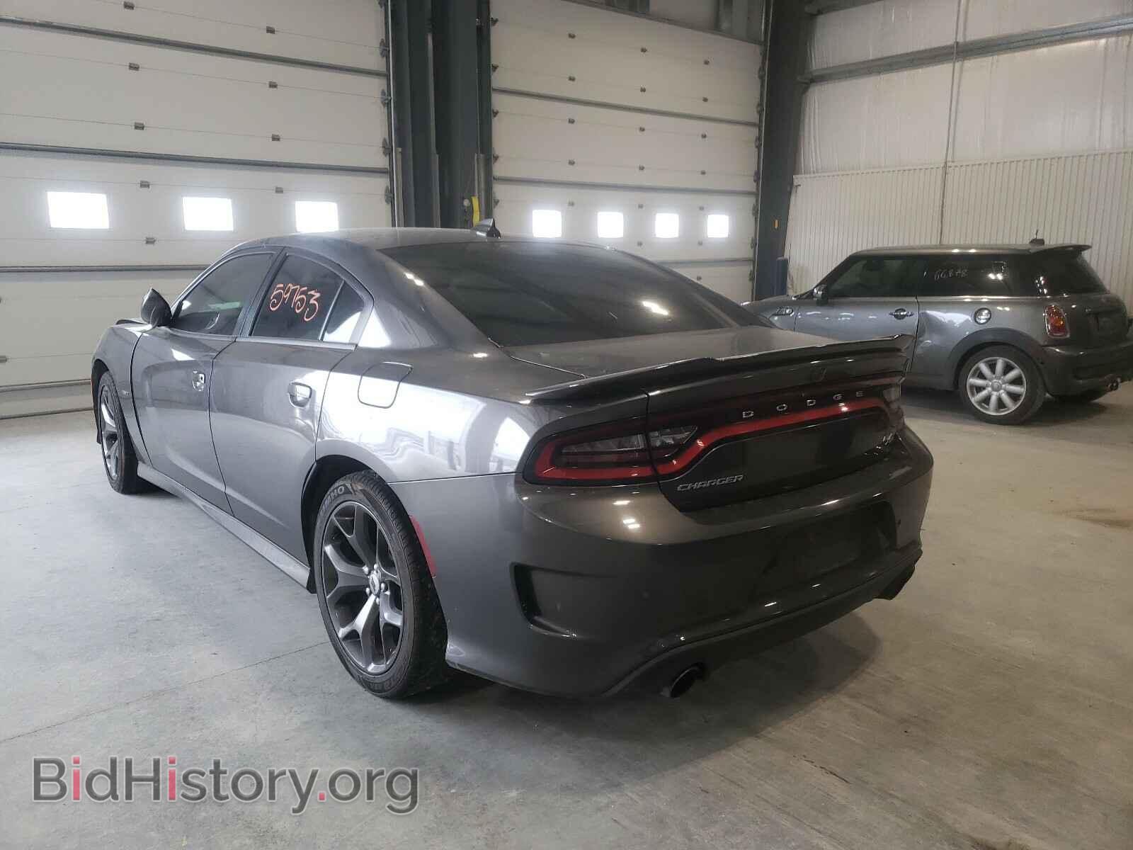 2019 DODGE CHARGER - VIN: 2C3CDXCT4KH575656 - Фото 3