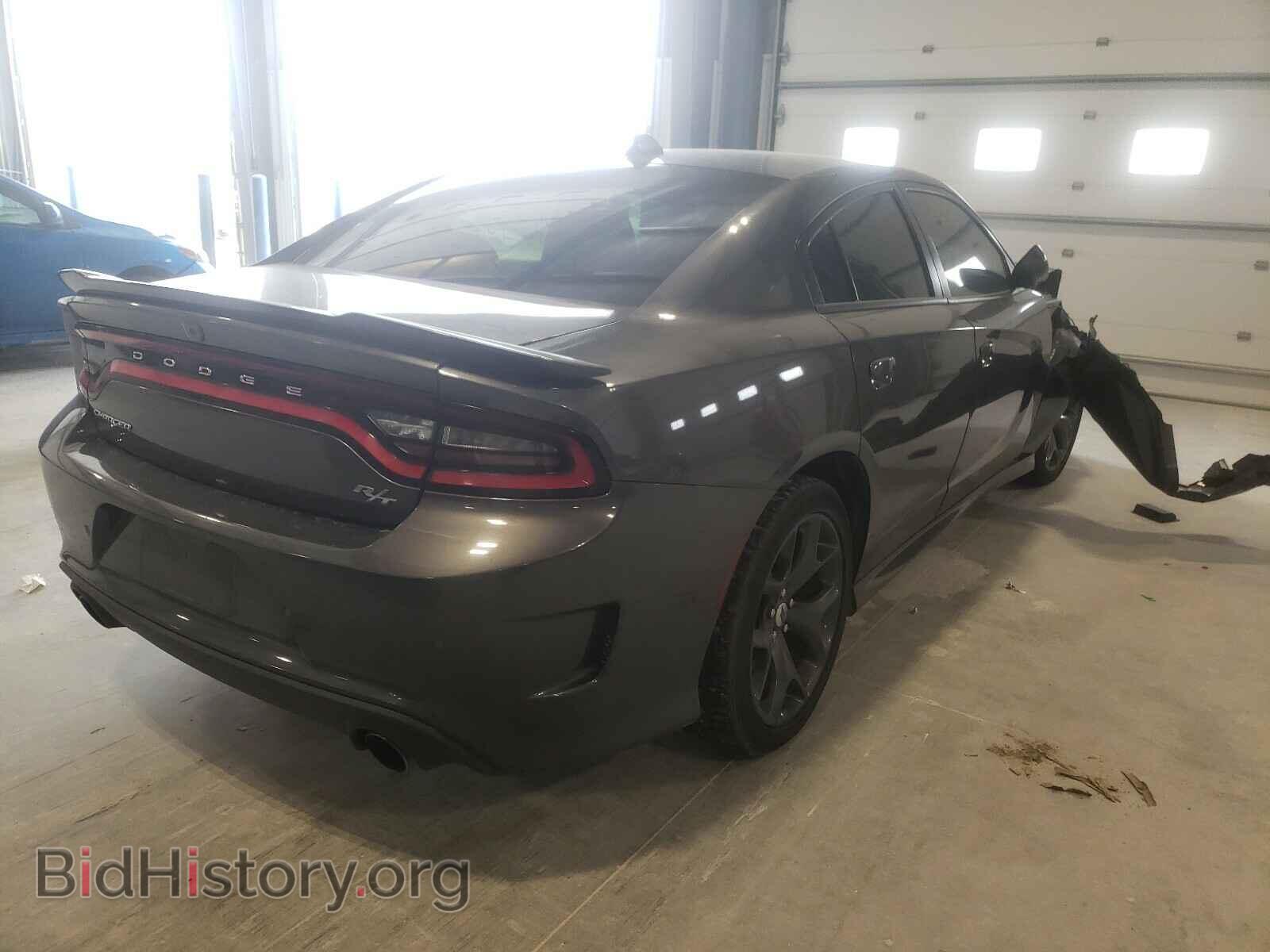 2019 DODGE CHARGER - VIN: 2C3CDXCT4KH575656 - Фото 4