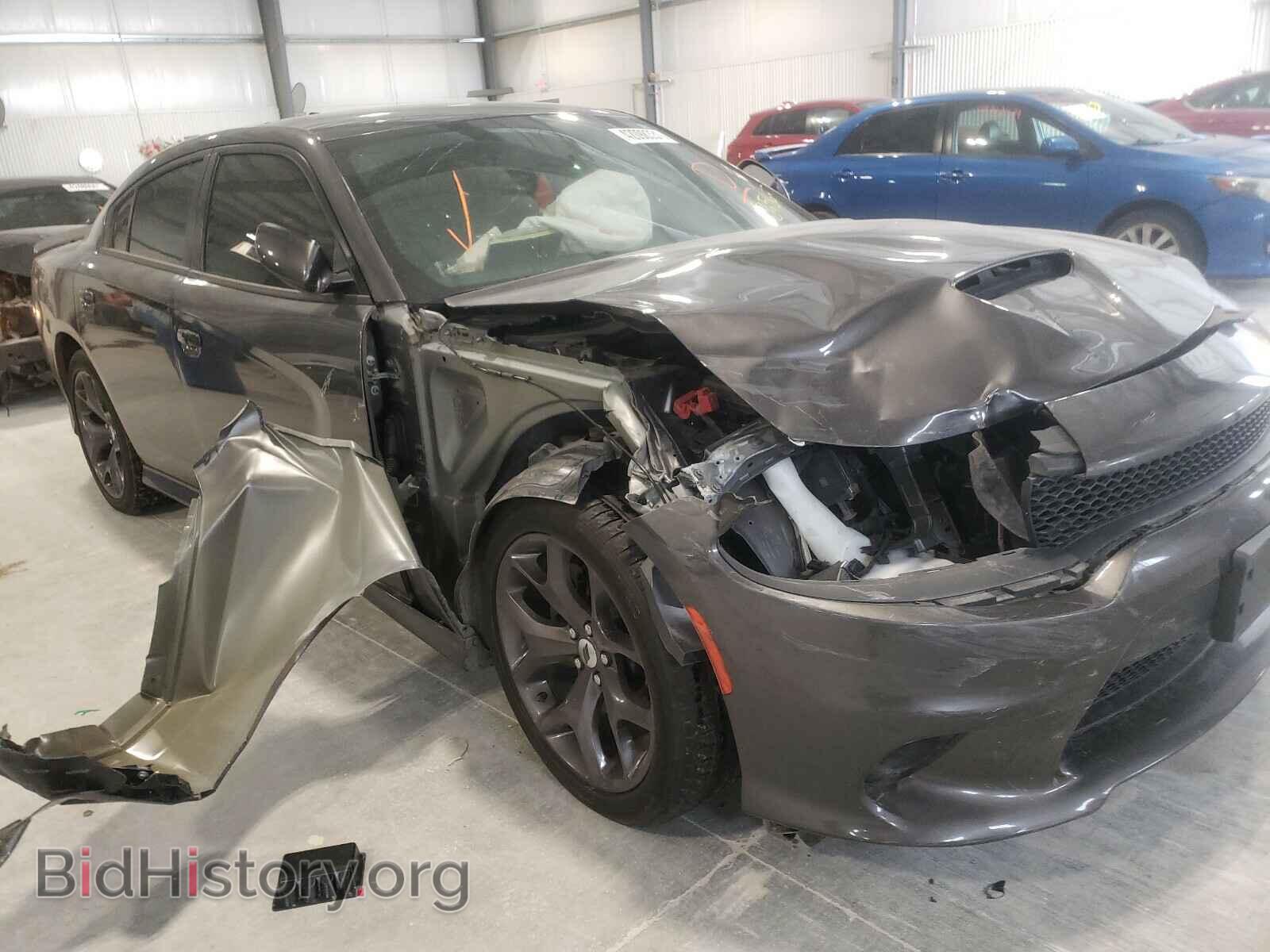 2019 DODGE CHARGER - VIN: 2C3CDXCT4KH575656 - Фото 9